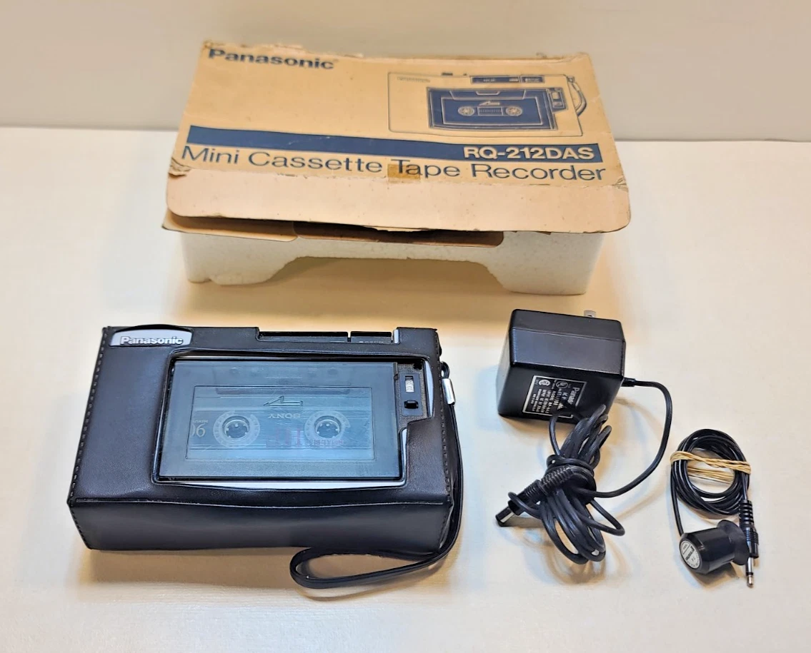 Panasonic Rq for sale | eBay
