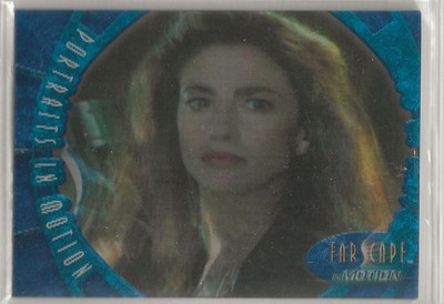 Farscape in Motion: Portraits In Motion - P2: Aeryn Sun