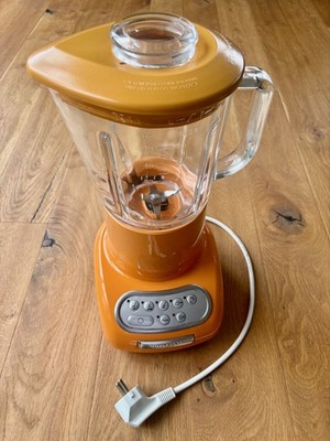 *** KitchenAid Artisan Blender Stand-Mixer * orange * Modell KSB555 * top ***