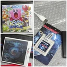 Kirby Triple Deluxe. Resident evil Clover + Sky + for Nintendo 3ds console