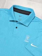 Nike TPC Sawgrass Golf Polo Men Size Medium