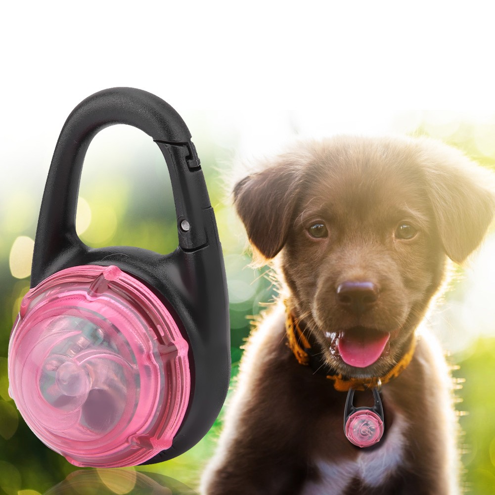LED Pet Dog Necklace Glowing Collar Dog Luminous Night Walking Light Safety
