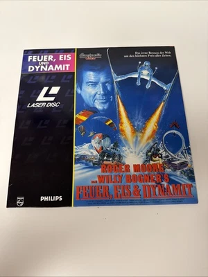 Feuer, Eis und Dynamit / Laserdisc - Bild 1 von 3