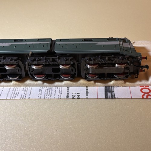 rivarossi 1457 locomotiva elettrica e 646 003 1 serie FS nuova scatola originale | Zustand: Nuovo