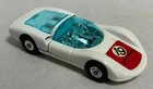 VGC Vintage Corgi JR Junior Porsche Carrera 6 Toy Model Racing Race Car (P)