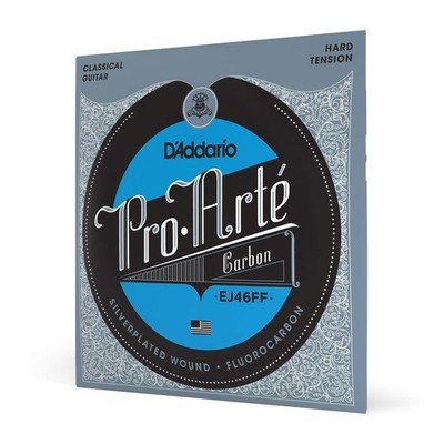 D Addario Pro Arte Carbon Classical Guitar Strings Hard Tension Superior Tone