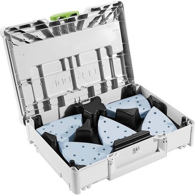 Festool Delta GR SYS 578195 Schleifblätter-Box Körnung (num) 60, 80, 120, 180,