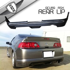 Fits 05 06 Acura Rsx Mugen Style Pu Rear Bumper Lip Spoiler Fits 05 06 Acura Rsx Mugen Style Pu Rear Bumper Lip Spoiler