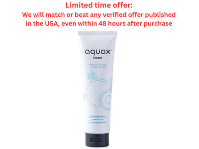 Derma Pella Aquax Skin Hydrating Cream 150g   Face & Body | Skincare Clearance