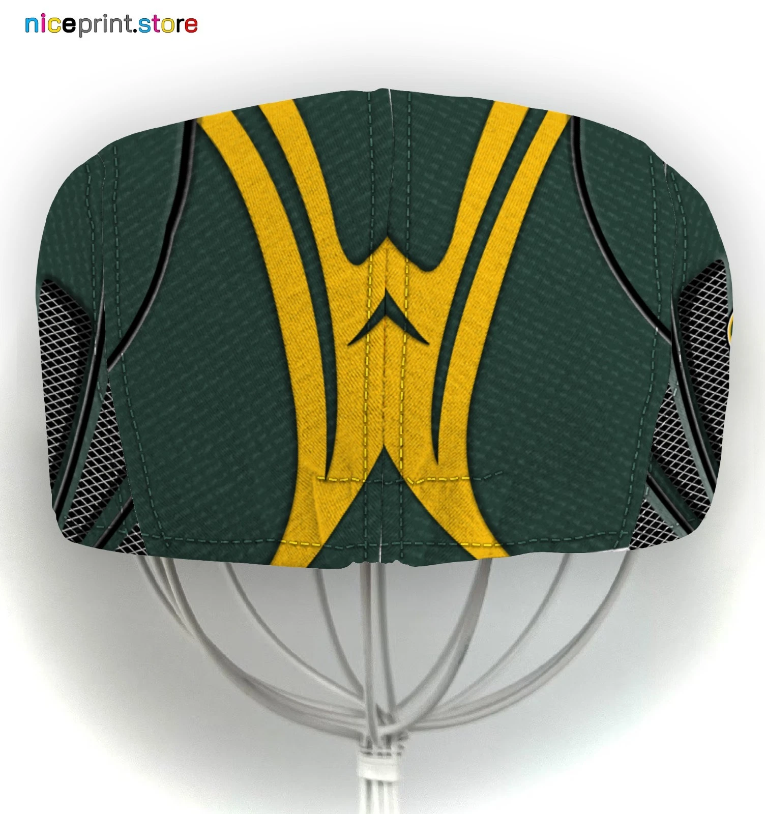 Green*Bay Team Packer*s  Jeff Cap Newsboy Cap Flat Golf Driving Hat for Men