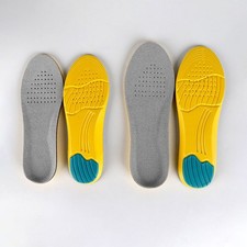 1 Pair Sports Shoe Pads Shoe Cushions Heightening Insoles Sweat Absorption