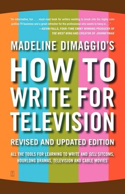 How To Write For Television by Madeline Dimaggio (English) Paperback Book
