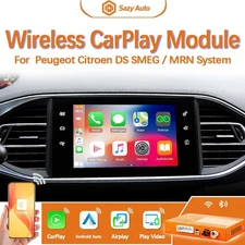Wireless Carplay Android Auto for Peugeot SMEG 208 308 508 3008 C4 DS3 DS4 DS5