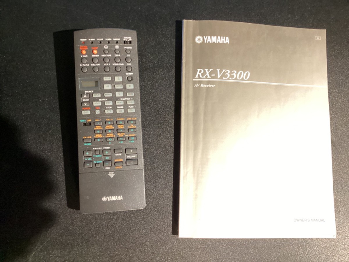 Yamaha AV receiver RX-V3300 | eBay