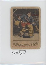 1951-52 Parkhurst Chuck Rayner #104 HOF 0vh3