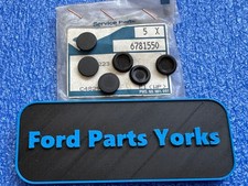 New Genuine Ford Escort Mk5 Mk6 Rs Scuttle Panel Screw Cover Caps X6 Nos