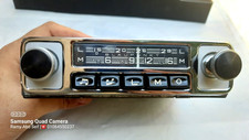 Vintage Blaupunkt Hamburg Kdb 951-804 Auto Radio For Classic Vehicles 6v 12v