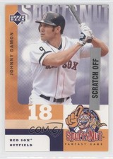 2003 Upper Deck MVP SportsNut Fantasy Game Johnny Damon #SN10 0a1