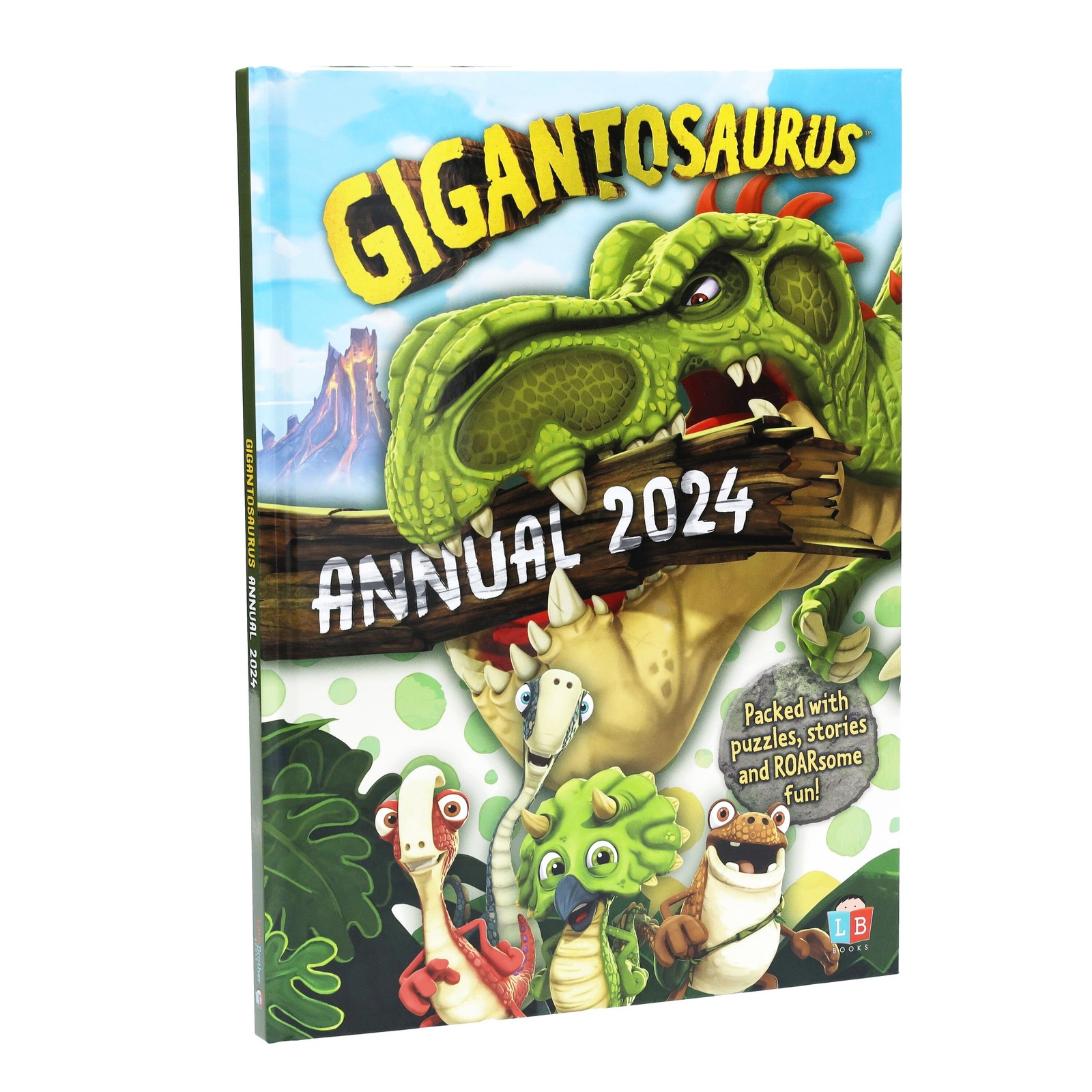 Gigantosaurus Official Annual 2024 by Little Brother Books - Age 4+ - Hardback