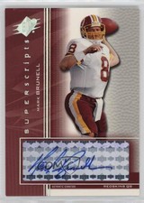 2004 SPx Super Scripts Mark Brunell #SS-MB Auto go9