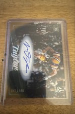 2025 Panini Luminance - Rookies Mason Taylor #191 Gold Autographs /100 (AU, RC)
