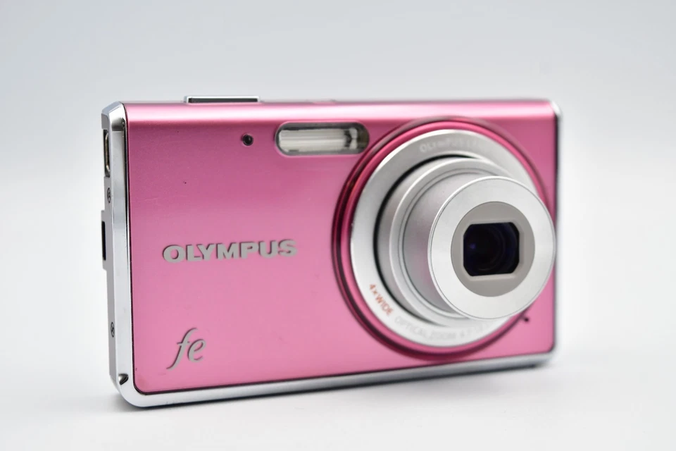 ⏯️[Excellent+5] Olympus FE FE-4020 14.0MP Digital Camera Digicam Pink From Japan - Image 4 of 4