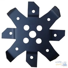 Steel Disc Papillon 8 Teeth Grinder For Brush Cutters Diameter Mm 255