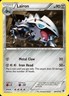Pokemon Lairon (58/115) Plasma Blast HP REVERSE HOLO