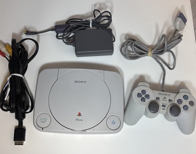 Sony PlayStation 1 PS1 Slim (PSone Console) Complete w/ Controller