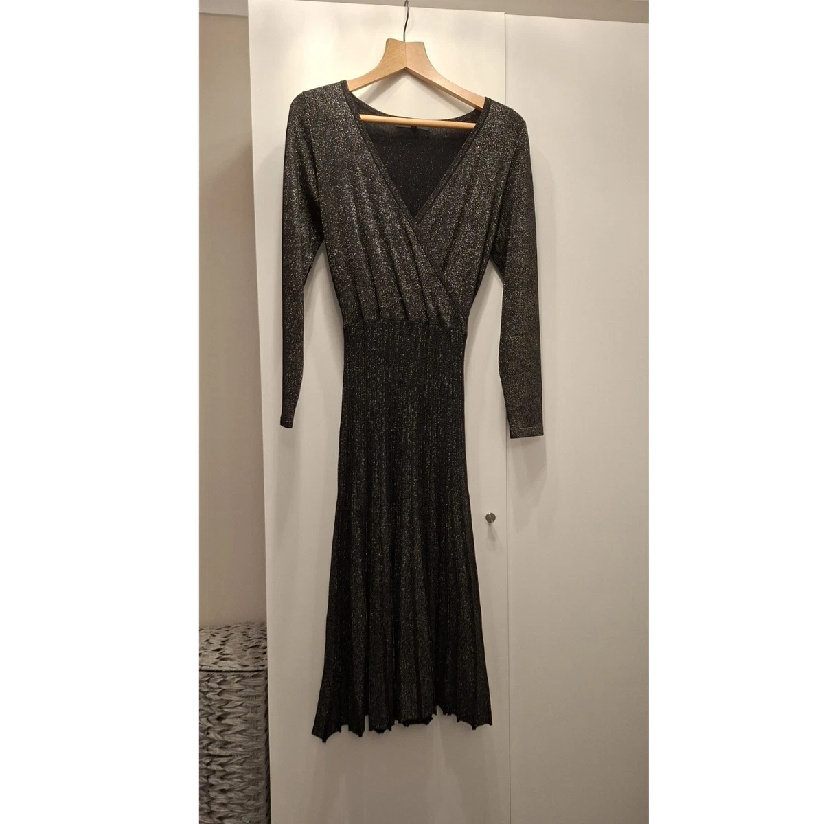 Glitter Party/Cocktail Long Sleeve Dresses for Women for sale | eBay UK