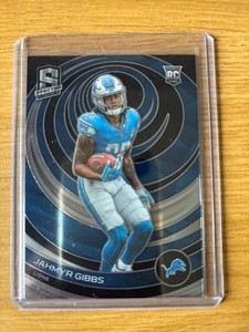 2023 Panini Spectra Jahmyr Gibbs Rookie #119 Detroit Lions RC Rookie.