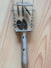 Ethiopian Orthodox Church Hand Crafted Silver Music Instrument Sistrum (ፀናፅል)