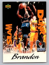 1997 Upper Deck Nestle Slam Dunk #SD38 Terrell Brandon