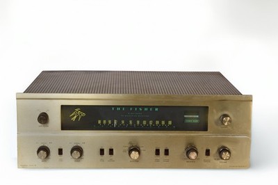 Fisher 500B, tested and serviced.  Gorgeous and ready to play!