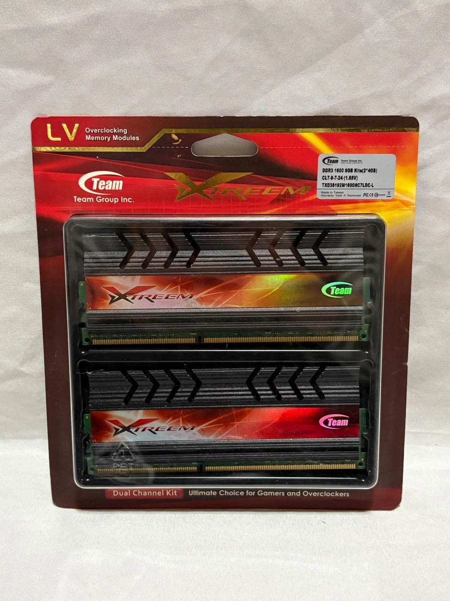 Team Group DDR4 SDRAM 4 GB Capacity per Module Memory (RAM) for