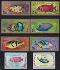 Tropical Fish on Stamps from Umm Al Qiwain -.... ...23A..............C-915