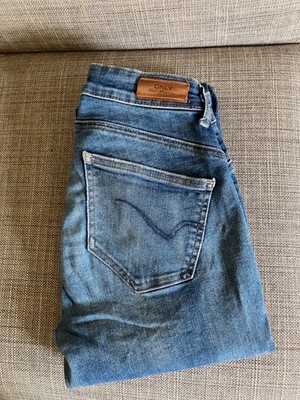 Mädchenjeans, Only, Blue Deim, Gr. 28 | 30, getragen