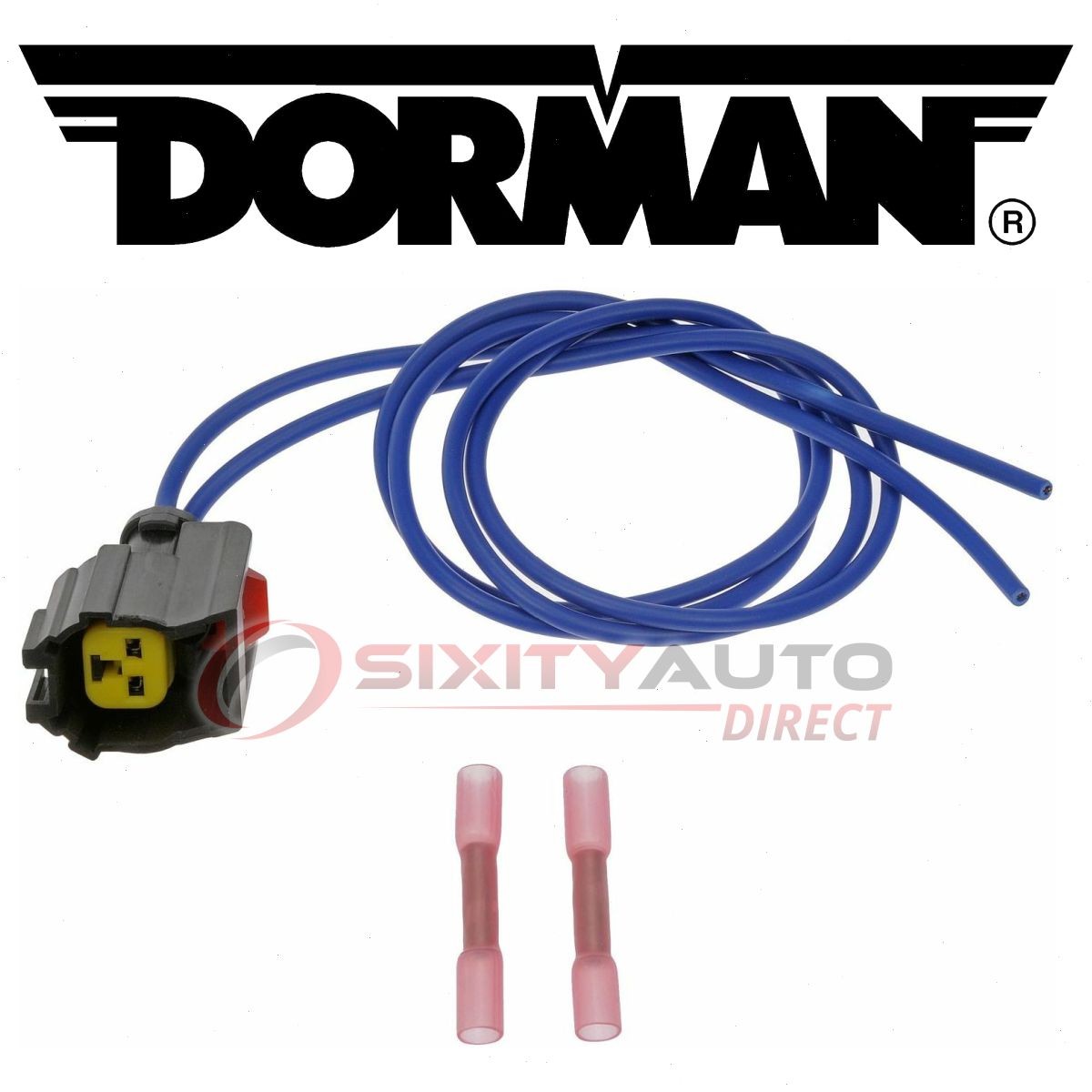 Dorman TECHoice Air Charge Temperature Sensor Connector for 2003 Chrysler dg