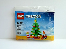 LEGO Christmas Snowman Father Christmas w/Sled Christmas Tree 40008 40010 30286