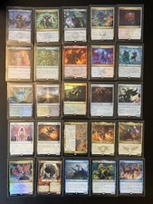 MTG MAGIC: The Gathering R Cards, Set of 25, Japanese #fe8f21