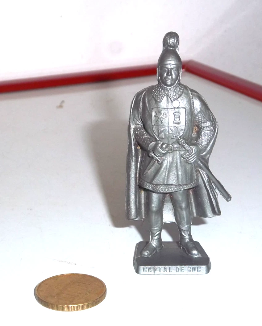FIGURINE - THIERRY La Fronde -Dame Martin- Mc Caiffa - Cafe - 1964 EUR