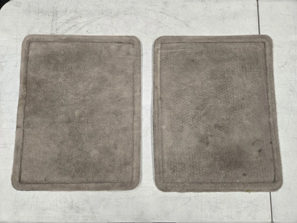 1990-2000 Lexus LS400 FRONT And REAR Carpet Mats Ser TAUPE OEM - Изображение 2 из 4