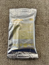 LEXMARK 100 XL Yellow Ink Genuine OEM Printer Cartridge New Factory Sealed
