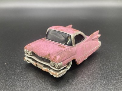 CarTuned 1959 Cadillac Rusty Distressed Weathered Barn Find Diecast Custom Car