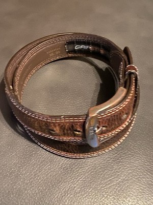 Ariat  The Inside Story  Edition Belt W/Grip Strip And Baxter Black Quote