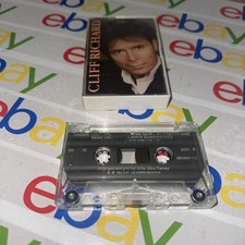 Cliff Richard - Cliff Richard Cassette 1987 Stripped Horse 