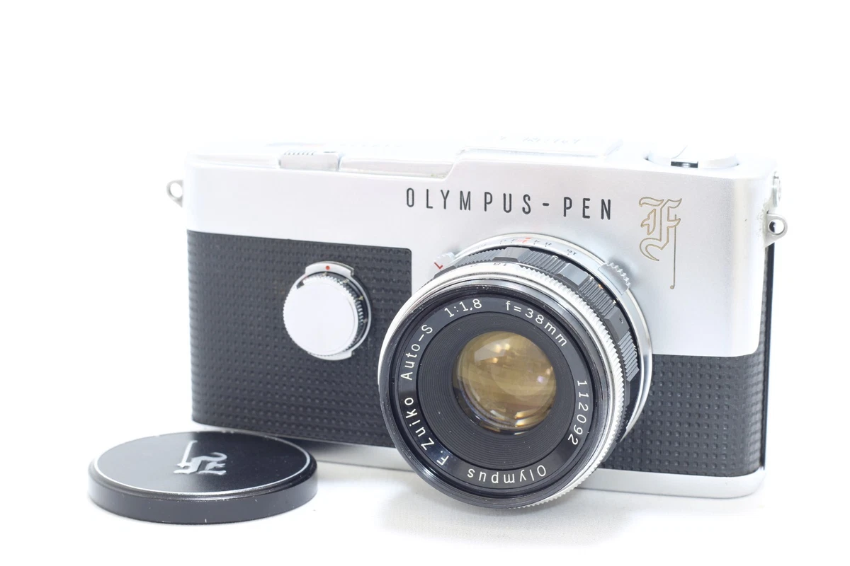 Olympus Pen F フィルムカメラ w/ 38mm f/1.8 #584 olympus pen f 38mm products for sale | eBay