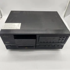 Pioneer PD-F407 File Type 25-Disc CD Player Changer Tested Working No Remote