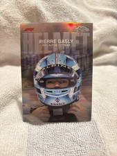 Pierre Gasly 2024 Topps Chrome Formula 1 #HC-9 Helmet Collection