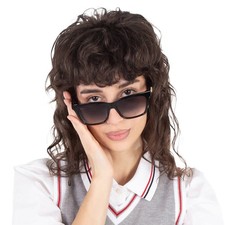 Salvatore Ferragamo Grey Rectangular Ladies Sunglasses SF1027S 001 55